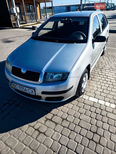 Skoda Fabia 2006