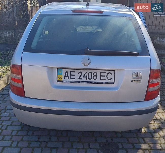 Универсал Skoda Fabia 2007 в Днепре
