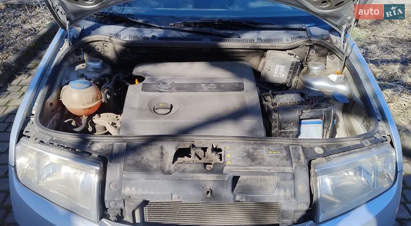 Универсал Skoda Fabia 2007 в Днепре