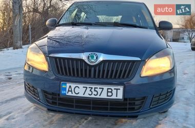 Хэтчбек Skoda Fabia 2012 в Шостке