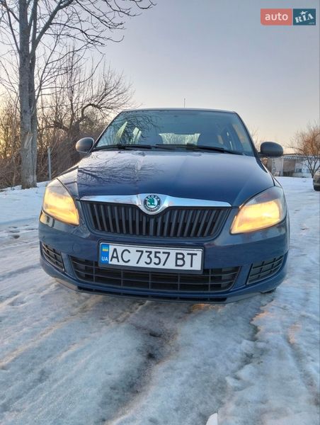 Skoda Fabia 2012
