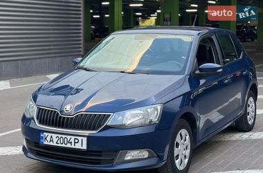 Хэтчбек Skoda Fabia 2017 в Киеве