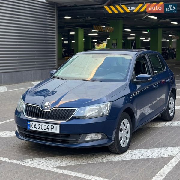 Skoda Fabia 2017