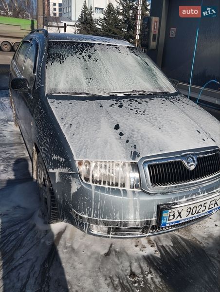 Универсал Skoda Fabia 2001 в Хмельницком