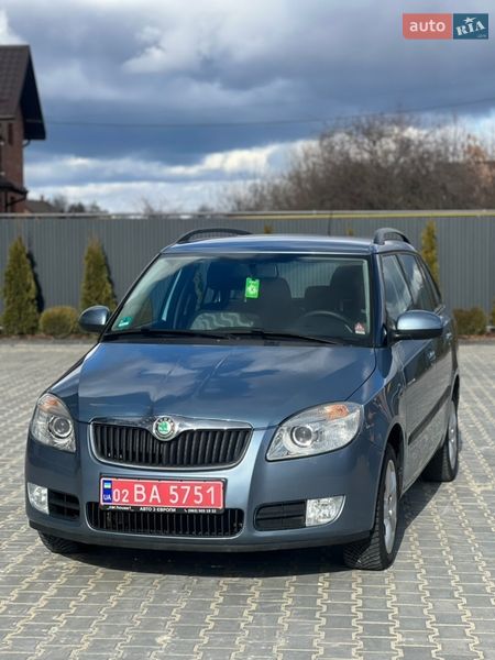 Skoda Fabia 2009