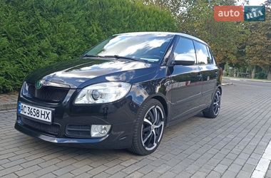 Хэтчбек Skoda Fabia 2009 в Луцке