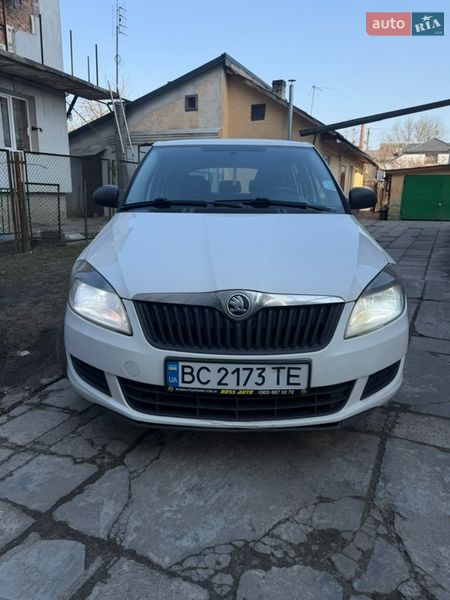 Skoda Fabia 2014
