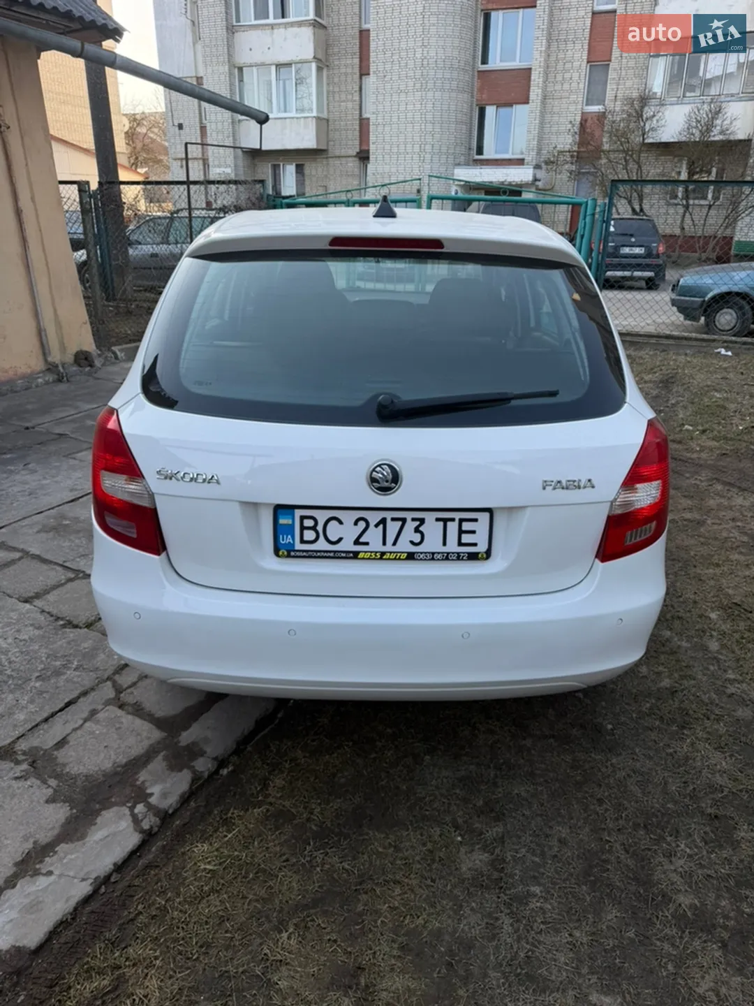 2014 Skoda Fabia - мініатюра 4