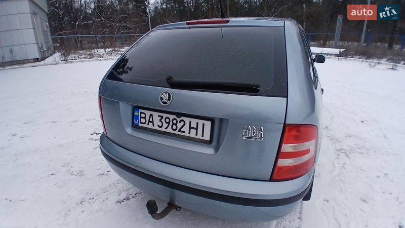 Универсал Skoda Fabia 2005 в Александровке