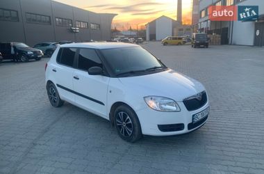 Хетчбек Skoda Fabia 2009 в Бориславі