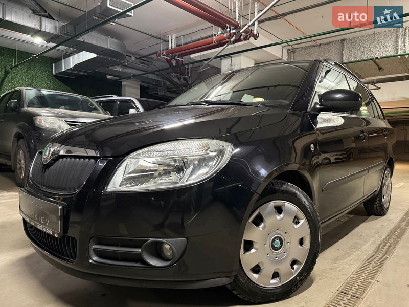 Skoda Fabia 2008