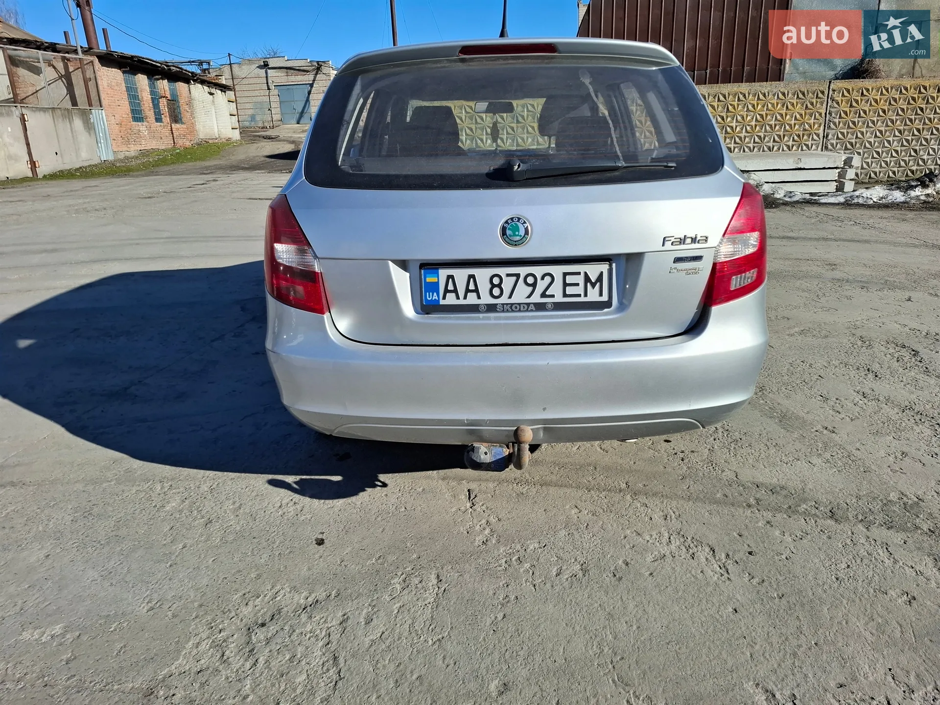2012 Skoda Fabia - мініатюра 4