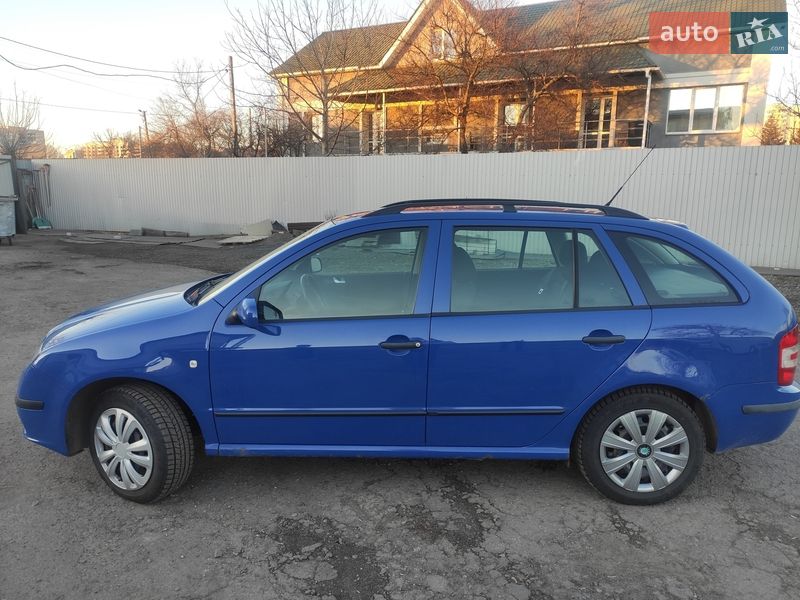 Універсал Skoda Fabia 2005 в Черкасах