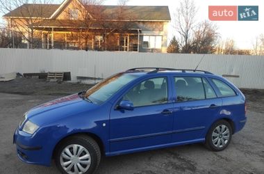 Универсал Skoda Fabia 2005 в Черкассах