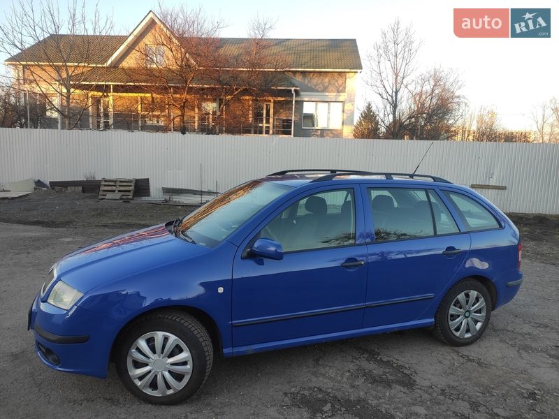 Skoda Fabia 2005