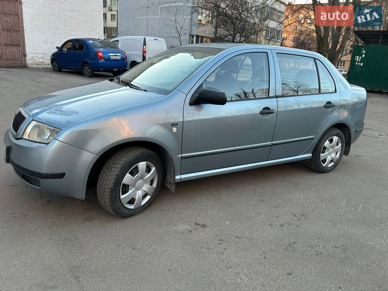 Седан Skoda Fabia 2002 в Броварах