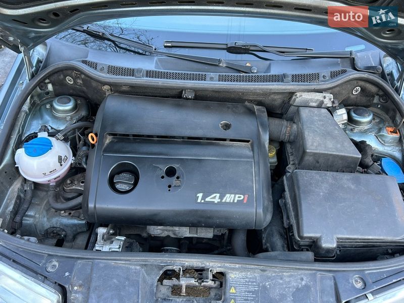 Седан Skoda Fabia 2002 в Броварах