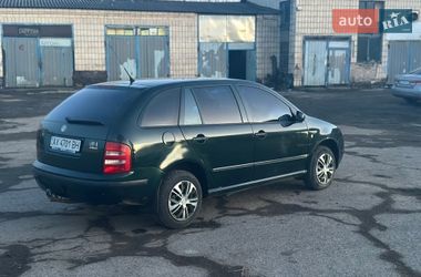 Универсал Skoda Fabia 2003 в Мироновке