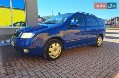 Універсал Skoda Fabia 2002 в Хмельницькому