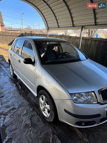 Хэтчбек Skoda Fabia 2006 в Фастове
