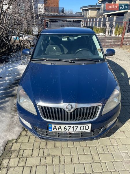 Skoda Fabia 2013