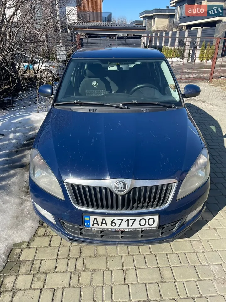 2014 Skoda Fabia - мініатюра 20