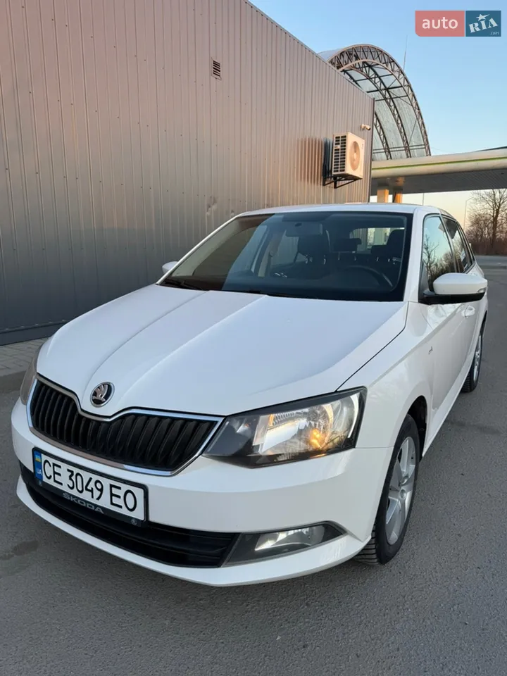 2017 Skoda Fabia - мініатюра 26