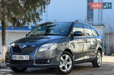 Универсал Skoda Fabia 2009 в Виннице