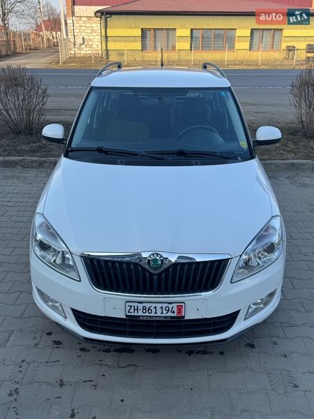 Универсал Skoda Fabia 2011 в Луцке