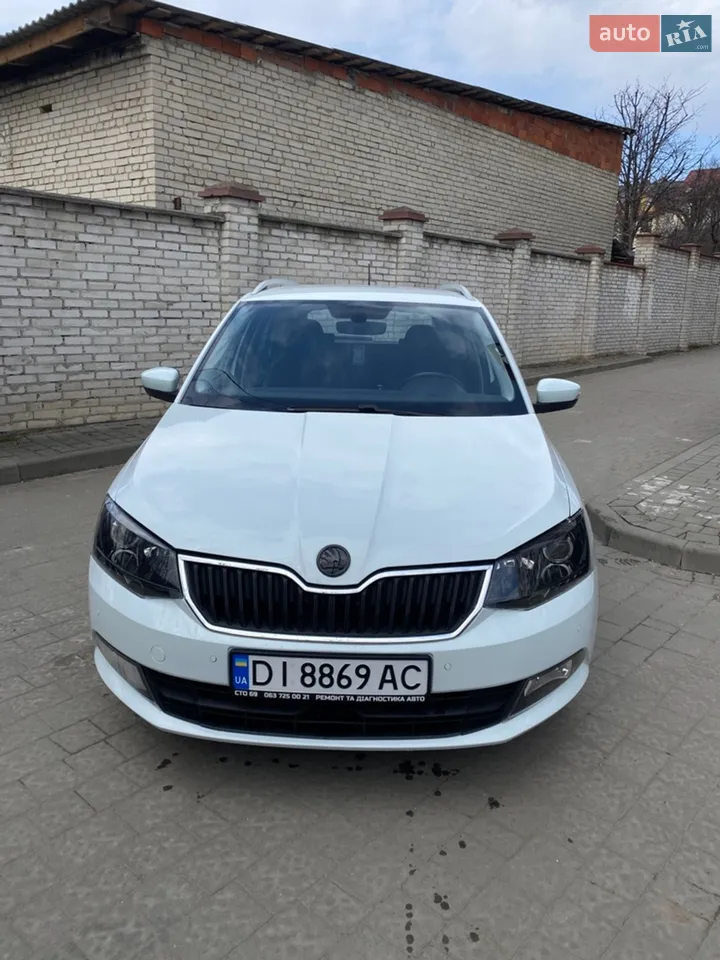 2015 Skoda Fabia - мініатюра 16