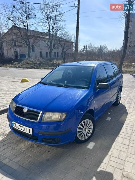 Универсал Skoda Fabia 2006 в Смеле