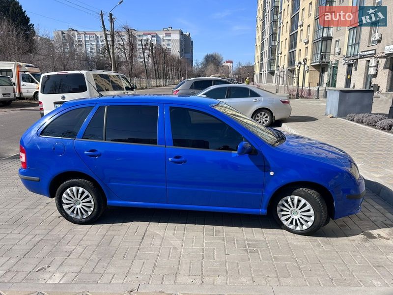 Универсал Skoda Fabia 2006 в Смеле