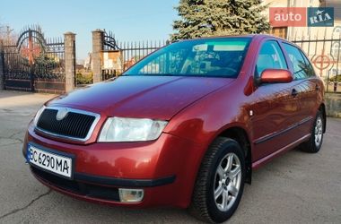 Хэтчбек Skoda Fabia 2001 в Стрые