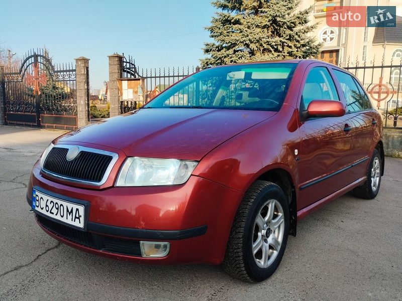 Skoda Fabia 2001