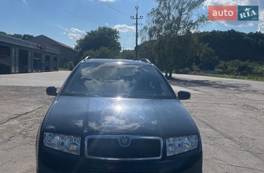 Универсал Skoda Fabia 2003 в Немирове