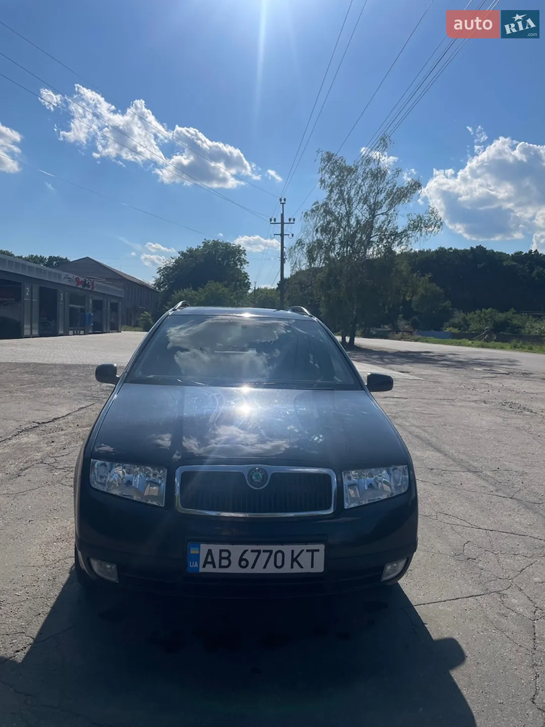 Skoda Fabia 2003
