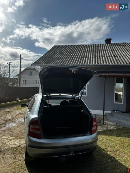 Хэтчбек Skoda Fabia 2002 в Стрые