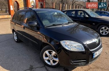 Универсал Skoda Fabia 2008 в Кропивницком