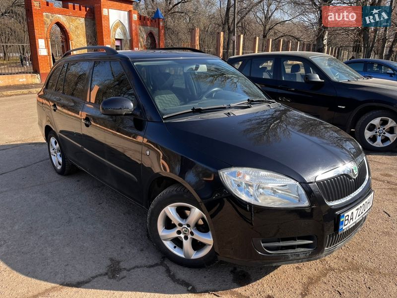Skoda Fabia 2008