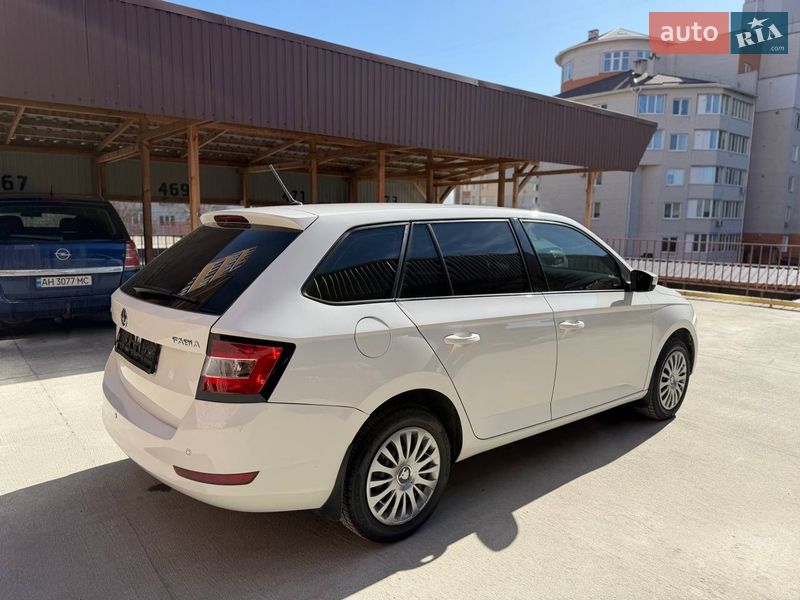 Универсал Skoda Fabia 2019 в Белой Церкви