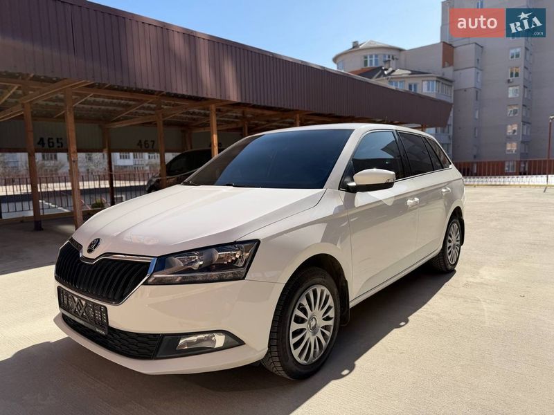Универсал Skoda Fabia 2019 в Белой Церкви