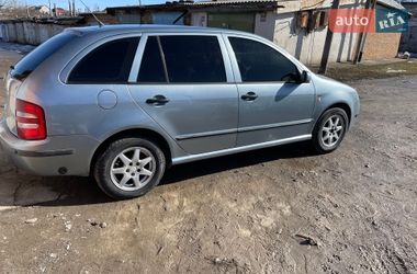 Универсал Skoda Fabia 2002 в Жмеринке