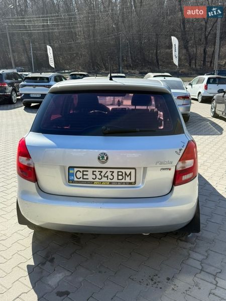 Хэтчбек Skoda Fabia 2012 в Черновцах фото 7 Хэтчбек Skoda Fabia 2012 в Черновцах