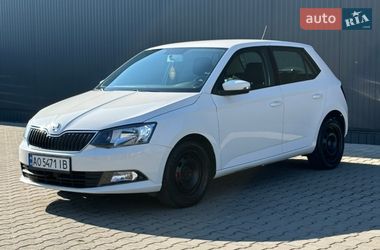 Хэтчбек Skoda Fabia 2015 в Мукачево