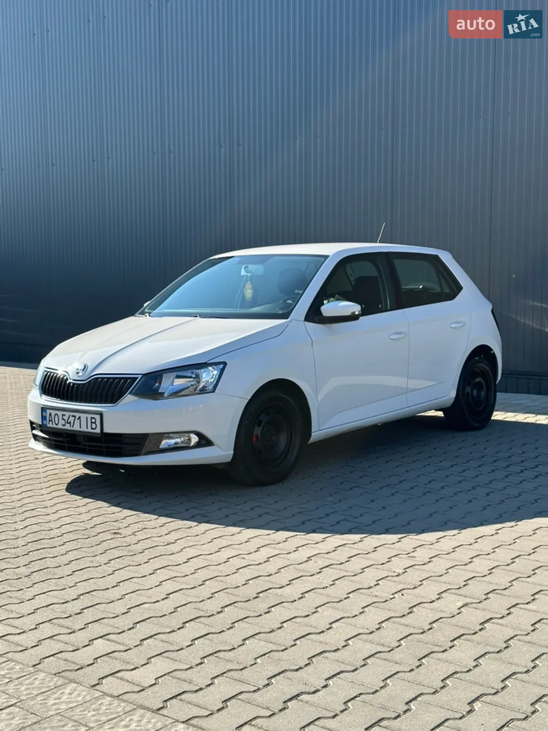 Skoda Fabia 2015