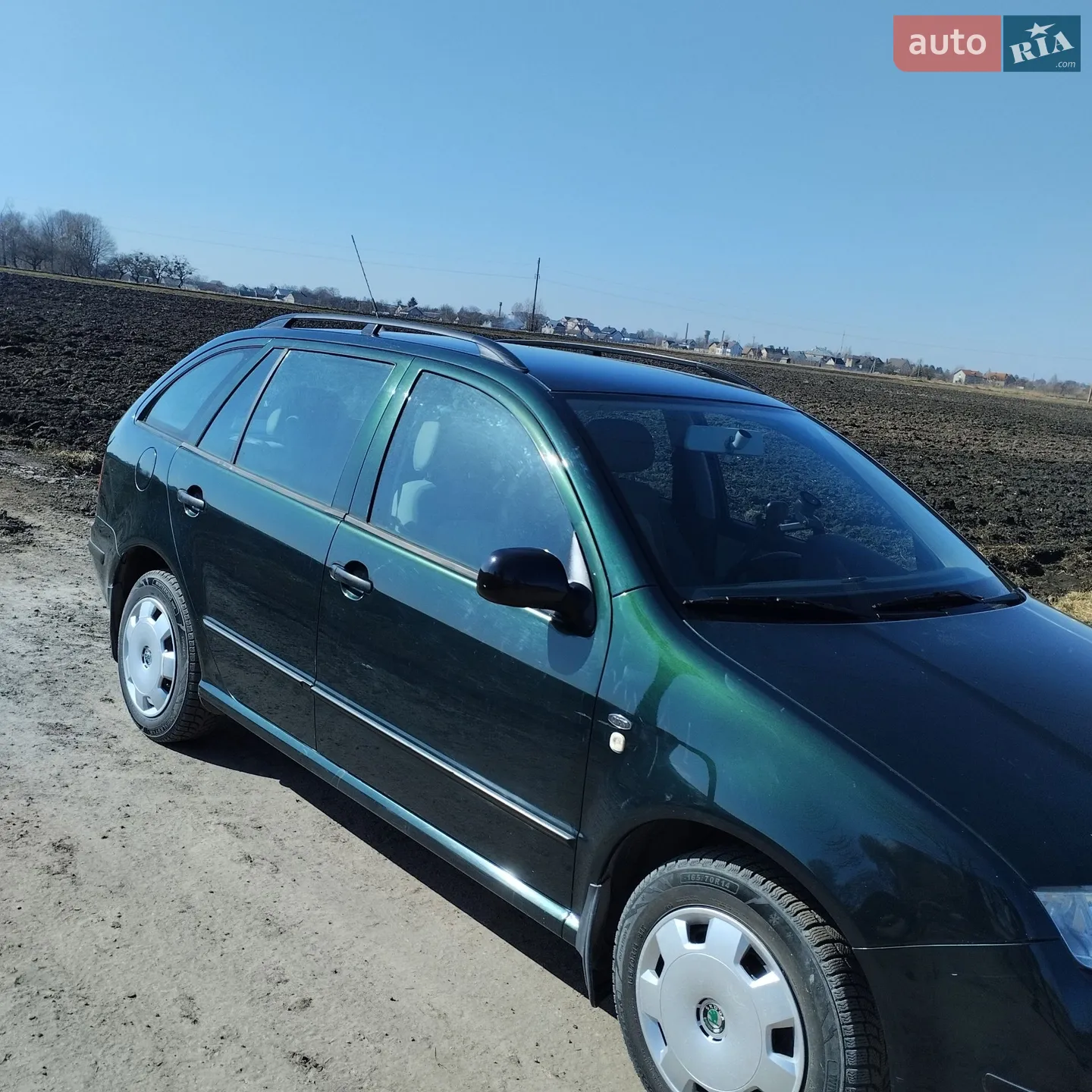 Skoda Fabia 2001
