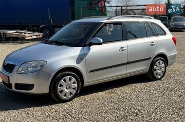 Универсал Skoda Fabia 2008 в Калуше