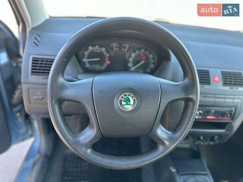 Хэтчбек Skoda Fabia 2006 в Киеве фото 8 Хэтчбек Skoda Fabia 2006 в Киеве
