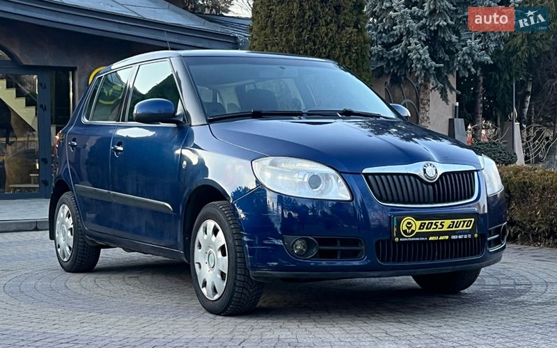 Skoda Fabia 2008
