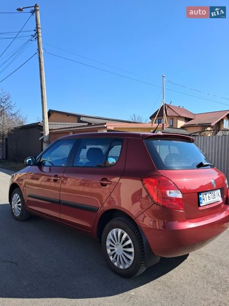 Хетчбек Skoda Fabia 2008 в Івано-Франківську